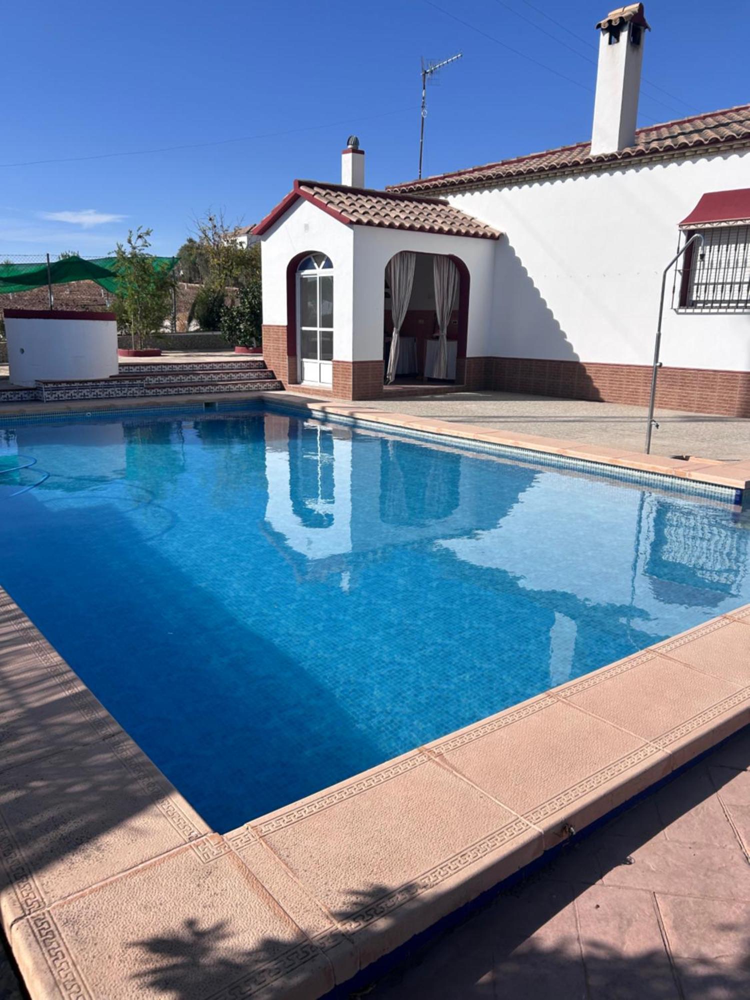 הוילה סביליה Casa Con Piscina Privada מראה חיצוני תמונה