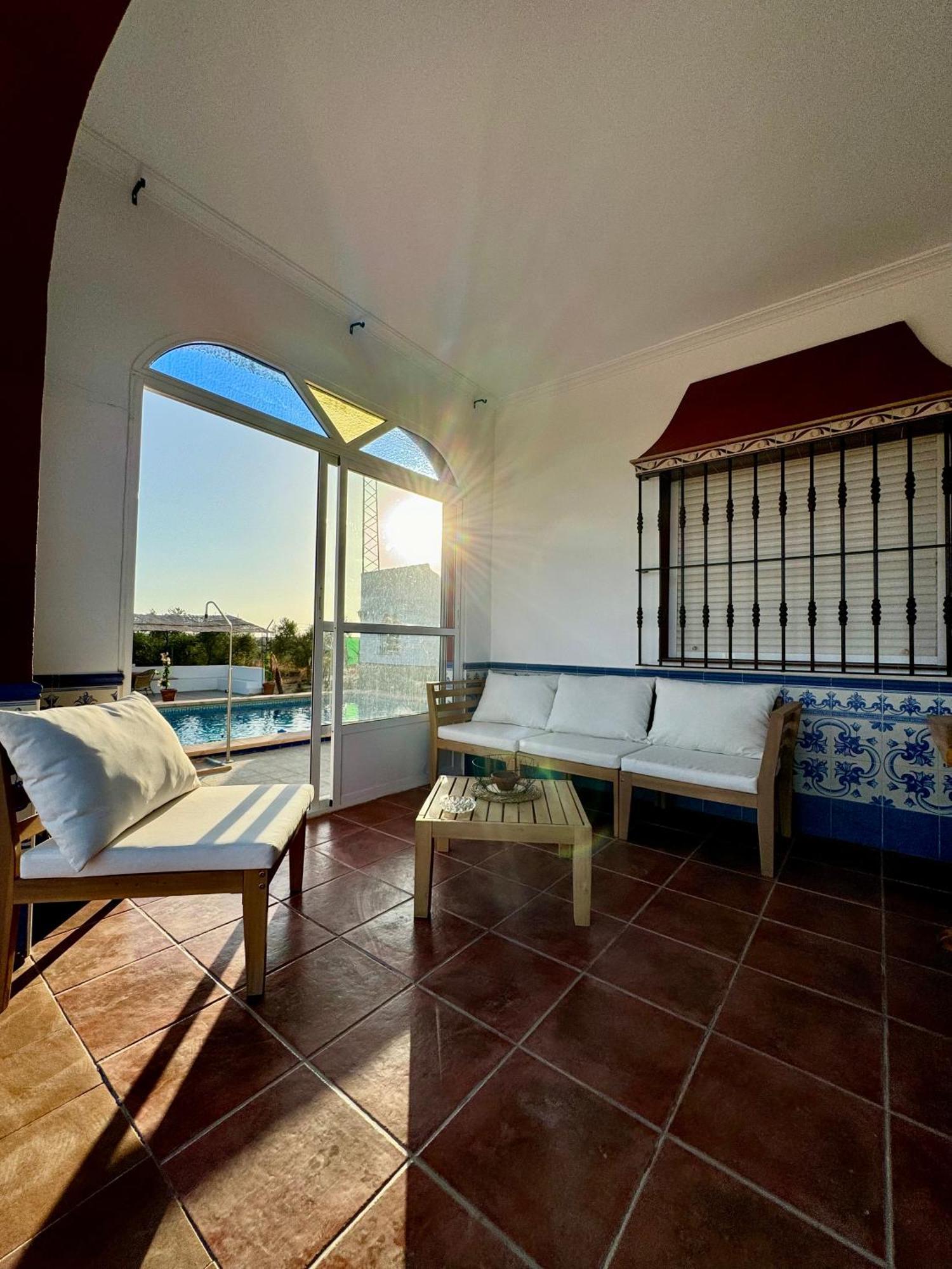 הוילה סביליה Casa Con Piscina Privada מראה חיצוני תמונה