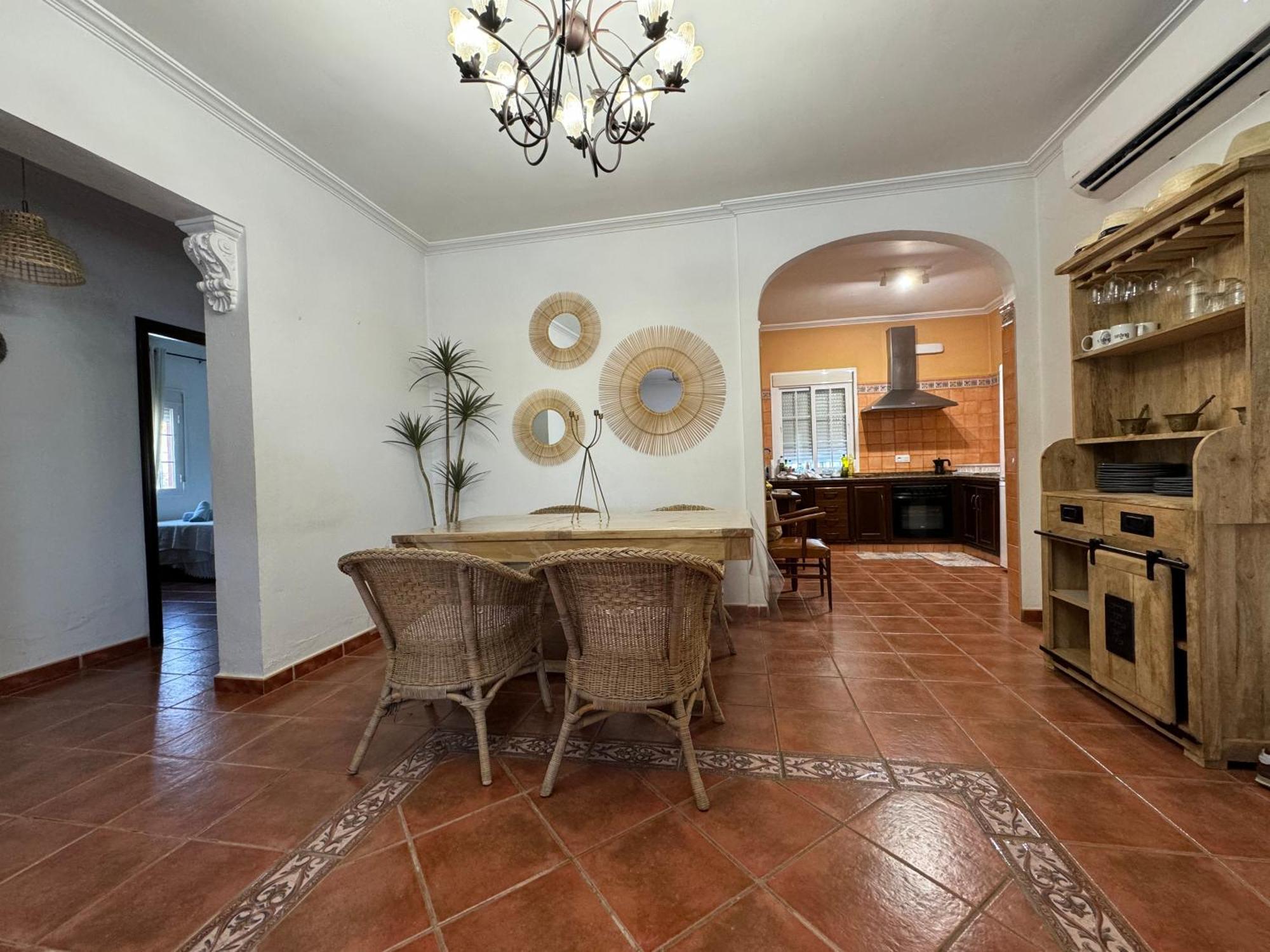הוילה סביליה Casa Con Piscina Privada מראה חיצוני תמונה